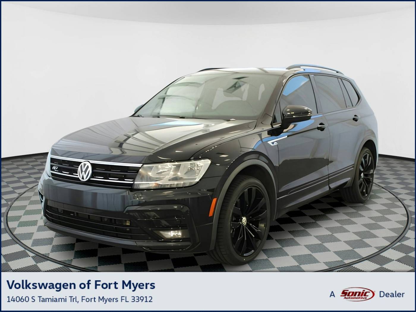 2021 Volkswagen Tiguan SE — SUV — 60,382 mi — Fort Myers, FL