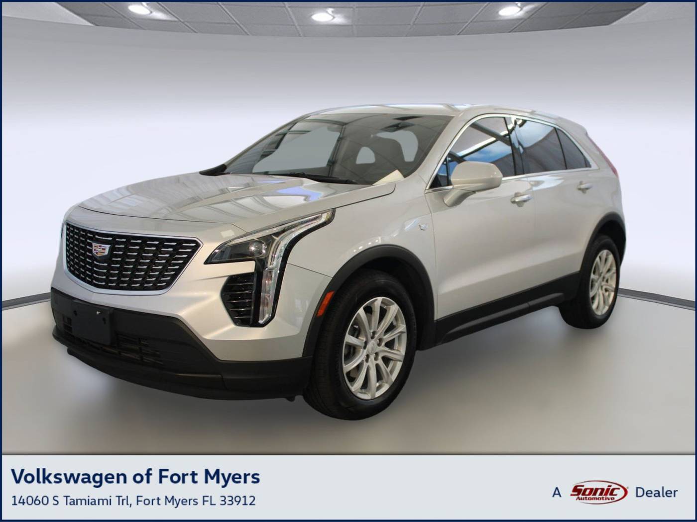 2021 Cadillac XT4 Luxury — SUV — 39,345 mi — Fort Myers, FL