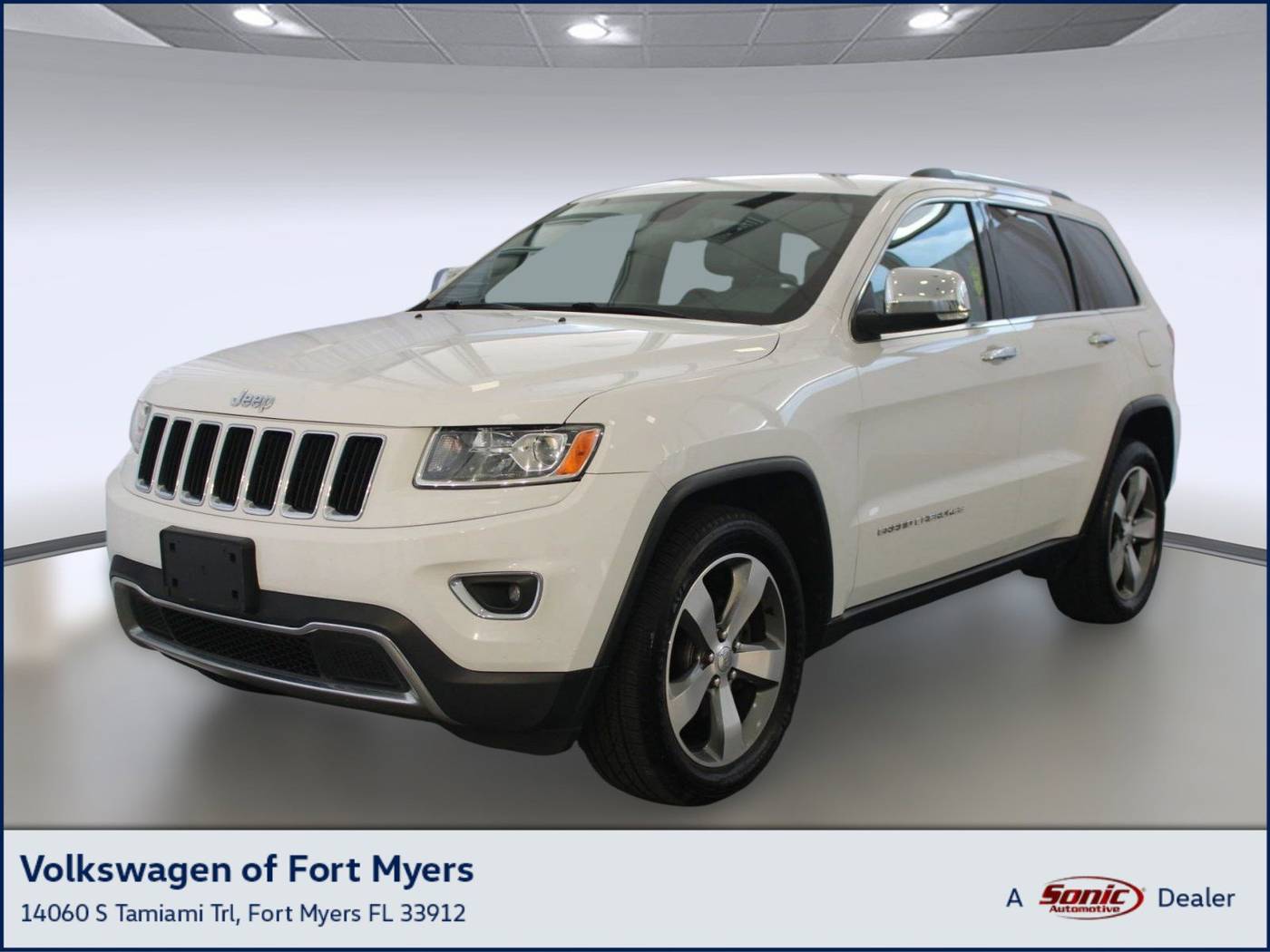 2015 Jeep Grand Cherokee Limited — SUV — 146,709 mi — Fort Myers, FL