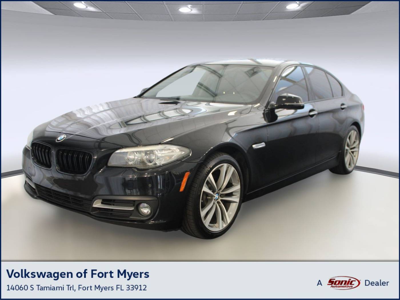2016 BMW 5 Series 528i — Sedan — 97,331 mi — Fort Myers, FL
