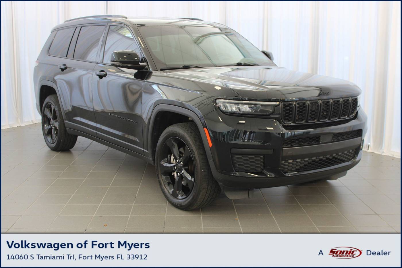 2021 Jeep Grand Cherokee WK Altitude — SUV — 87,400 mi — Fort Myers, FL