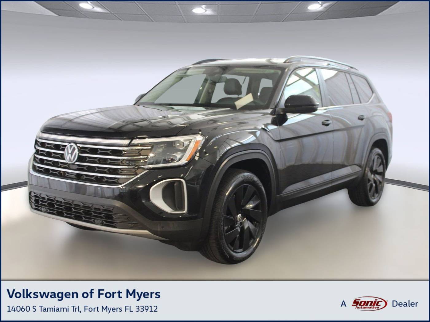 2024 Volkswagen Atlas SE with Technology — SUV — 15,163 mi — Fort Myers, FL