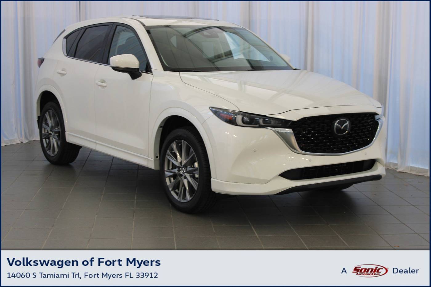 2025 Mazda CX-5 2.5 S Premium Plus — SUV — 2,656 mi — Fort Myers, FL