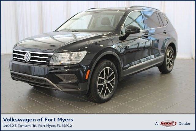 2021 Volkswagen Tiguan SE — SUV — 54,145 mi — Fort Myers, FL