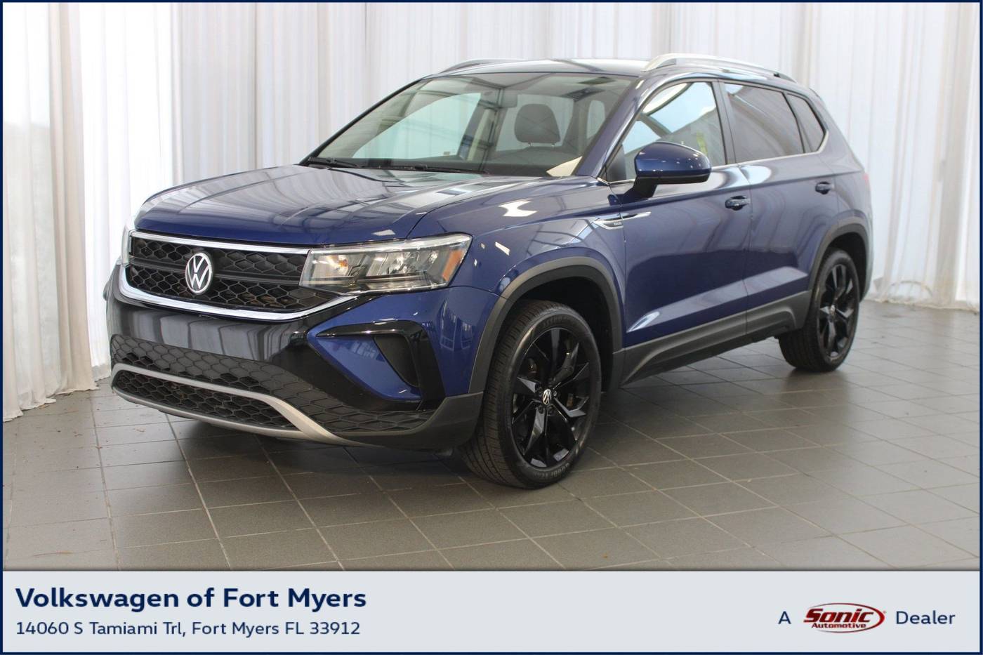2022 Volkswagen Taos SE — SUV — 63,256 mi — Fort Myers, FL