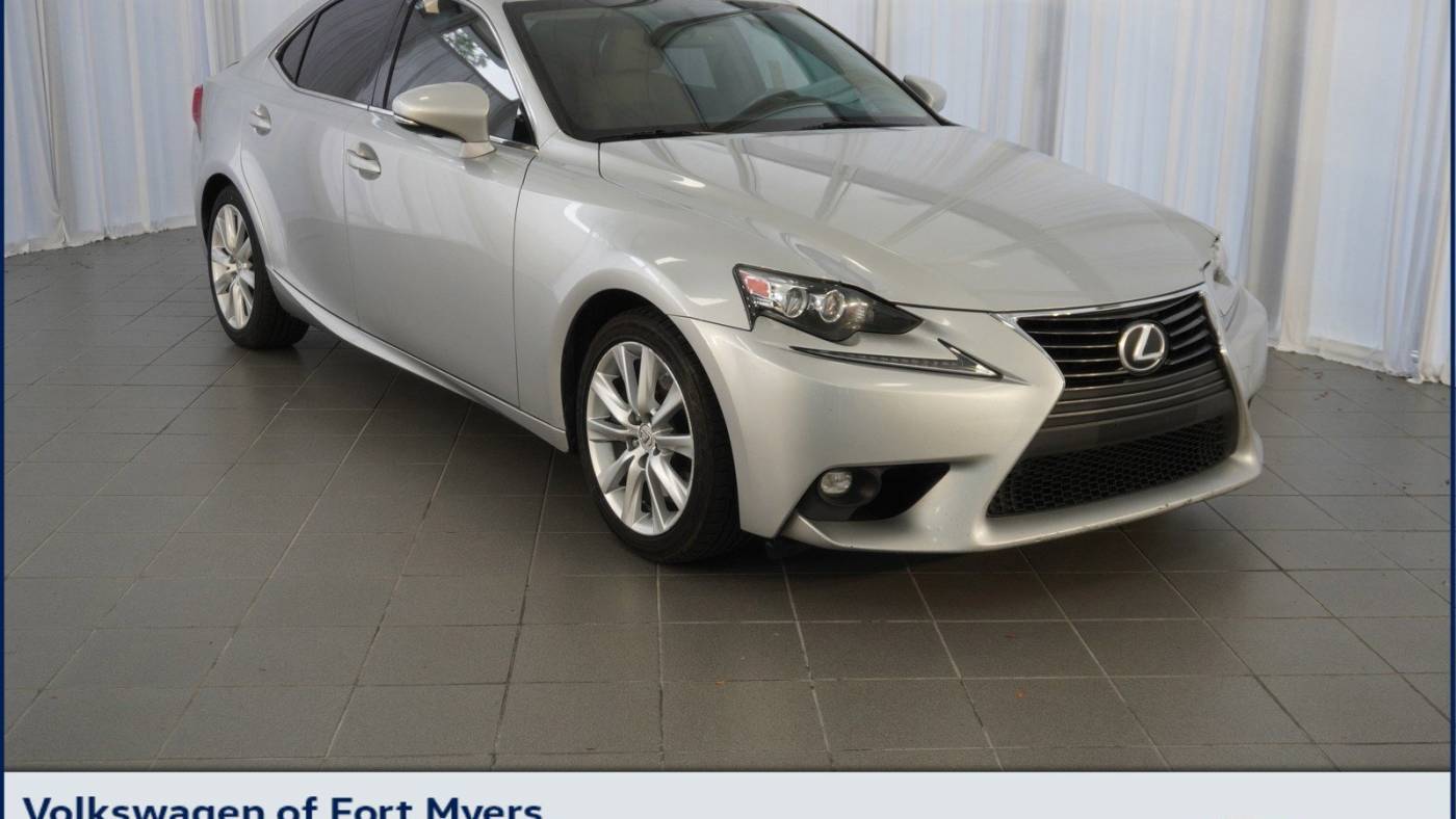 2016 Lexus IS IS 300 — Sedan — 112,527 mi — Fort Myers, FL