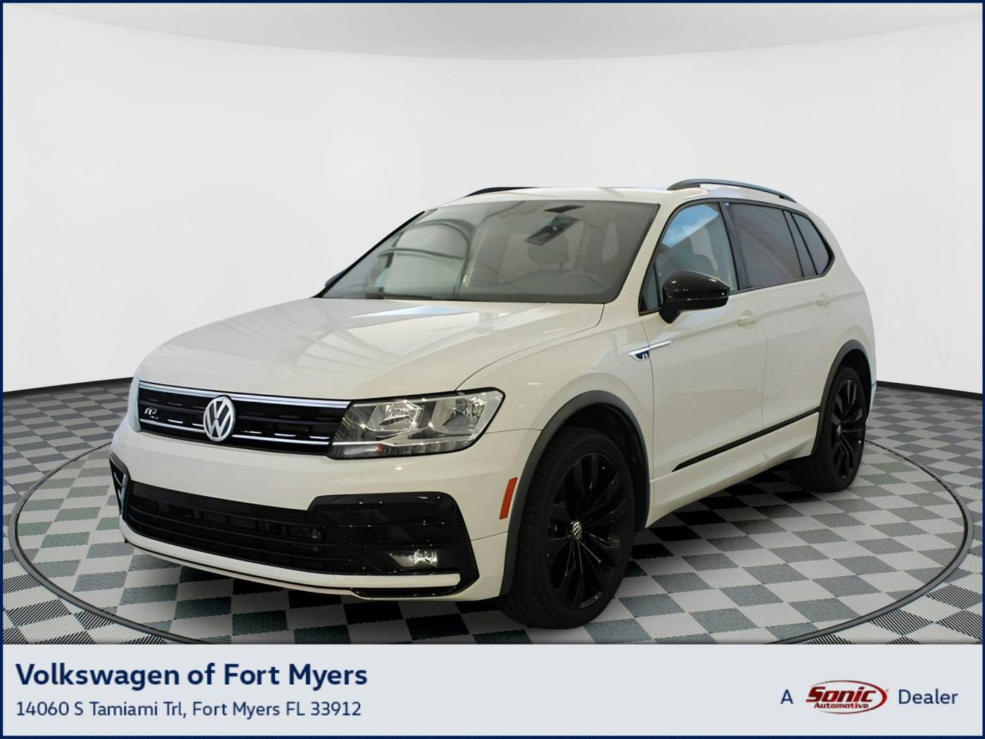 2021 Volkswagen Tiguan SE R-Line Black — SUV — 37,555 mi — Fort Myers, FL
