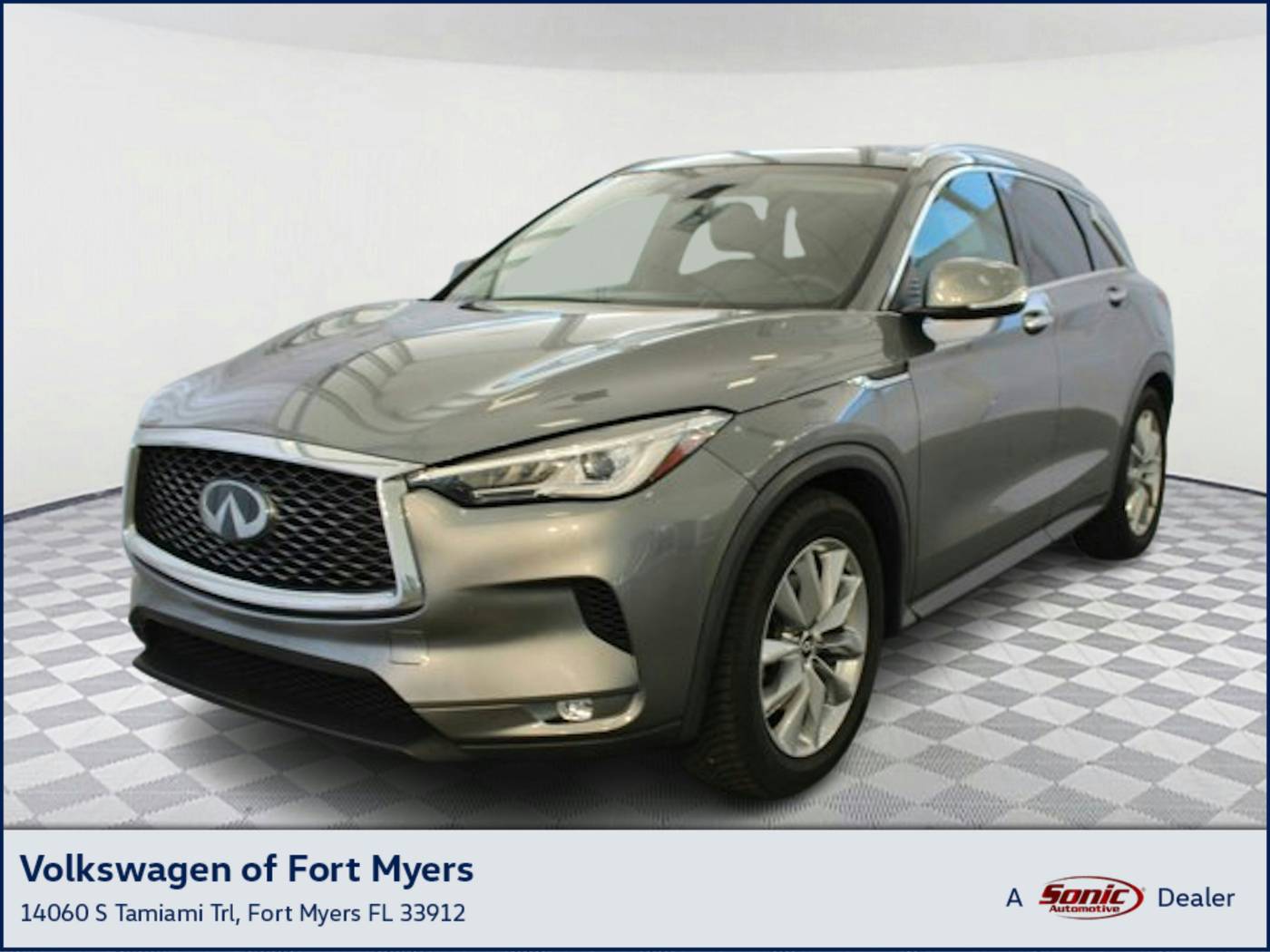 2019 INFINITI QX50 LUXE — SUV — 44,282 mi — Fort Myers, FL