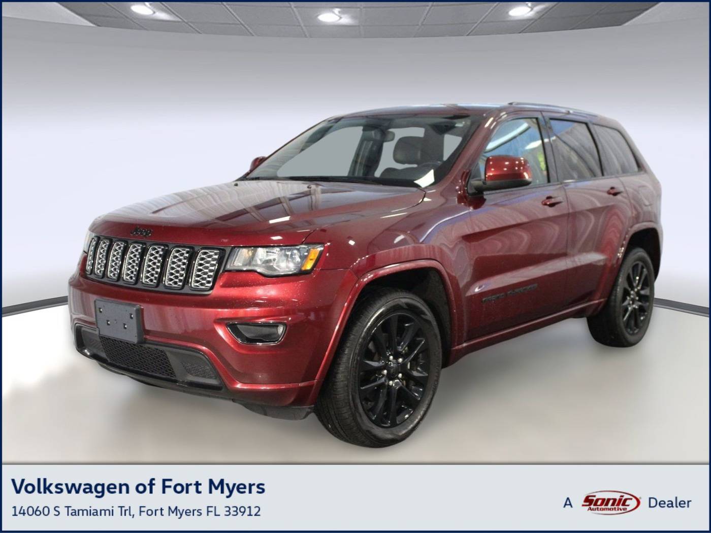 2020 Jeep Grand Cherokee Altitude — SUV — 86,959 mi — Fort Myers, FL
