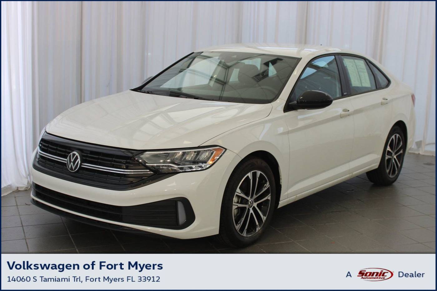 2024 Volkswagen Jetta Sport — Sedan — 7,540 mi — Fort Myers, FL
