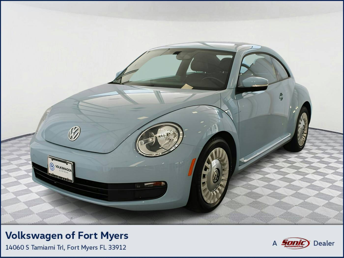 2014 Volkswagen Beetle 2.5 — Hatchback — 31,410 mi — Fort Myers, FL
