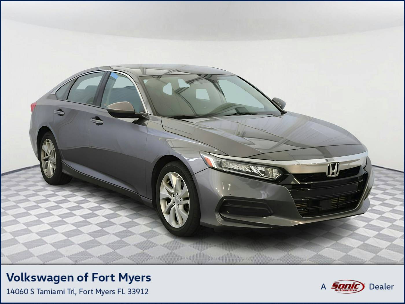 2020 Honda Accord LX — Sedan — 102,326 mi — Fort Myers, FL