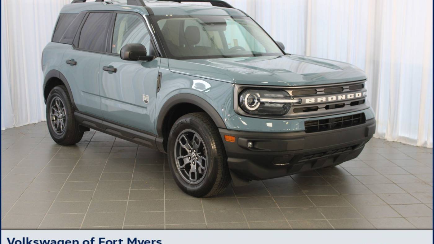 2022 Ford Bronco Sport Big Bend — SUV — 27,535 mi — Fort Myers, FL