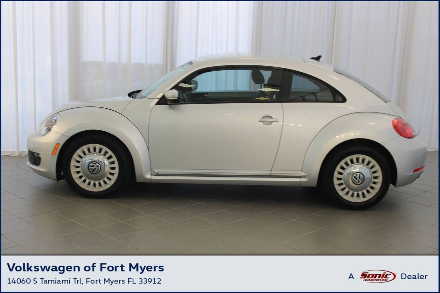 2014 Volkswagen Beetle 2.5 — Hatchback — 46,986 mi — Fort Myers, FL