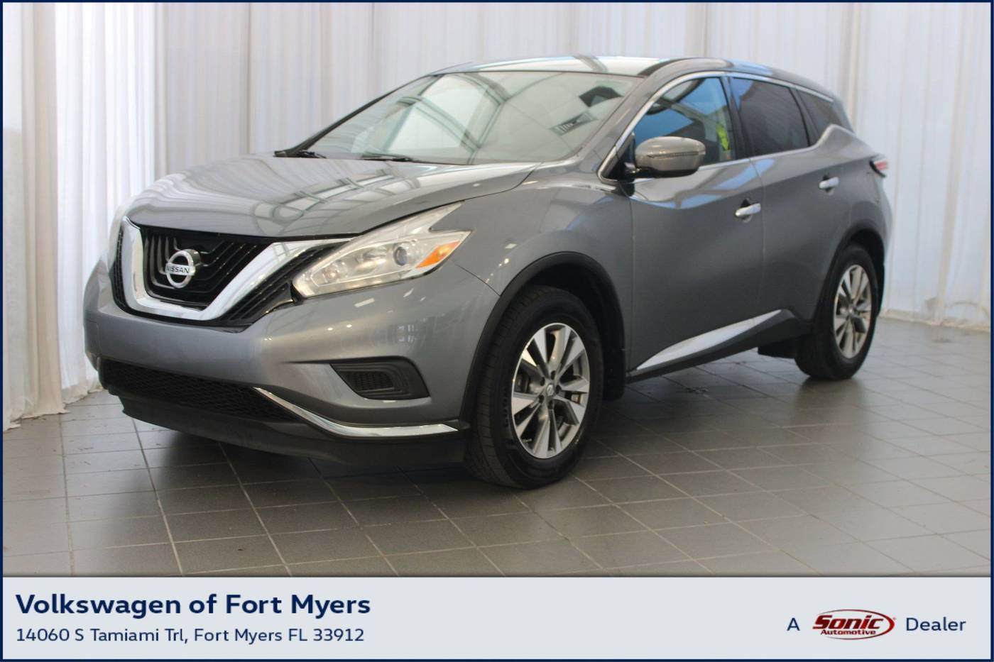 2017 Nissan Murano S — SUV — 123,739 mi — Fort Myers, FL