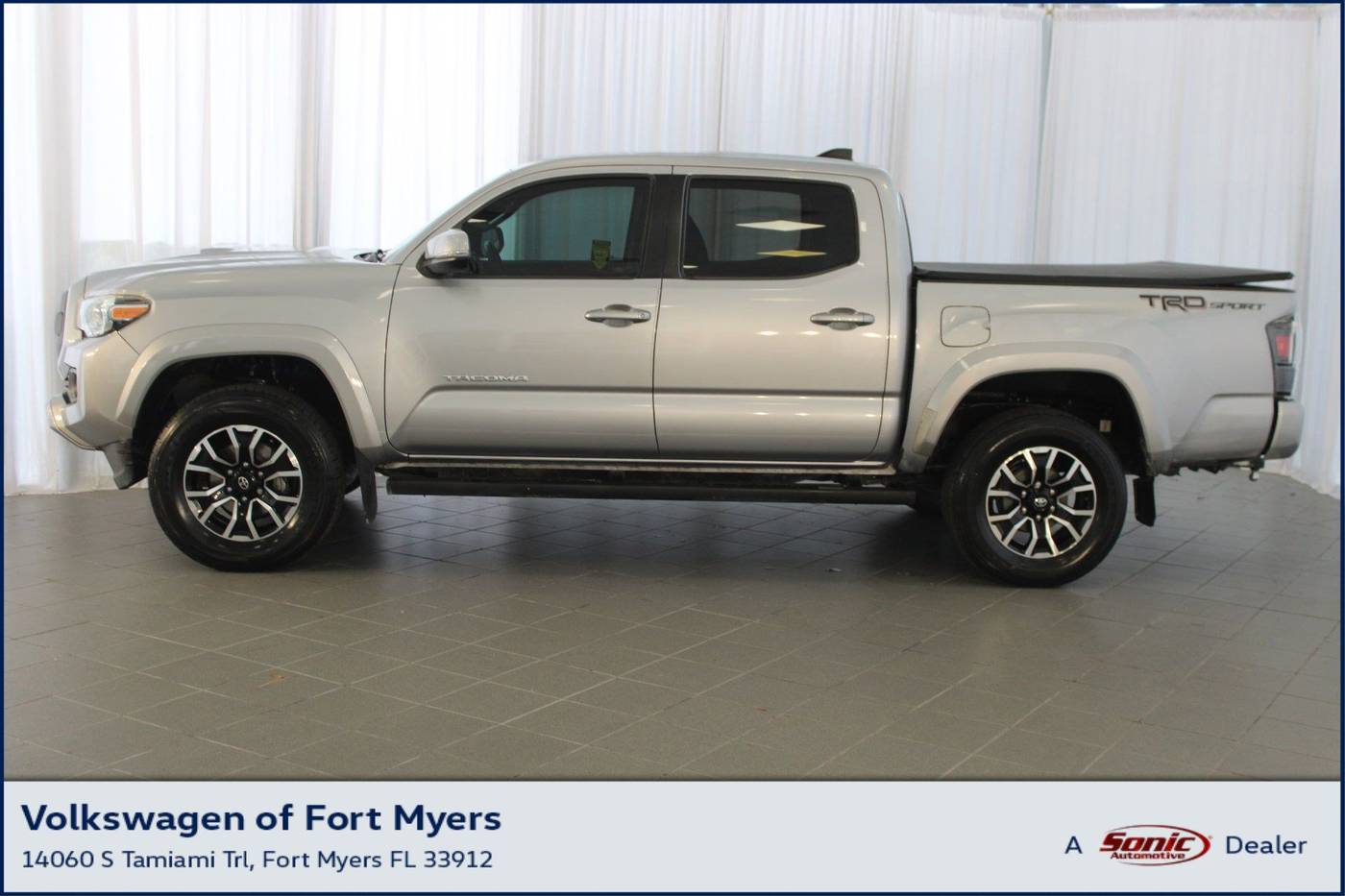 2020 Toyota Tacoma TRD Sport — Pickup Truck — 66,309 mi — Fort Myers, FL