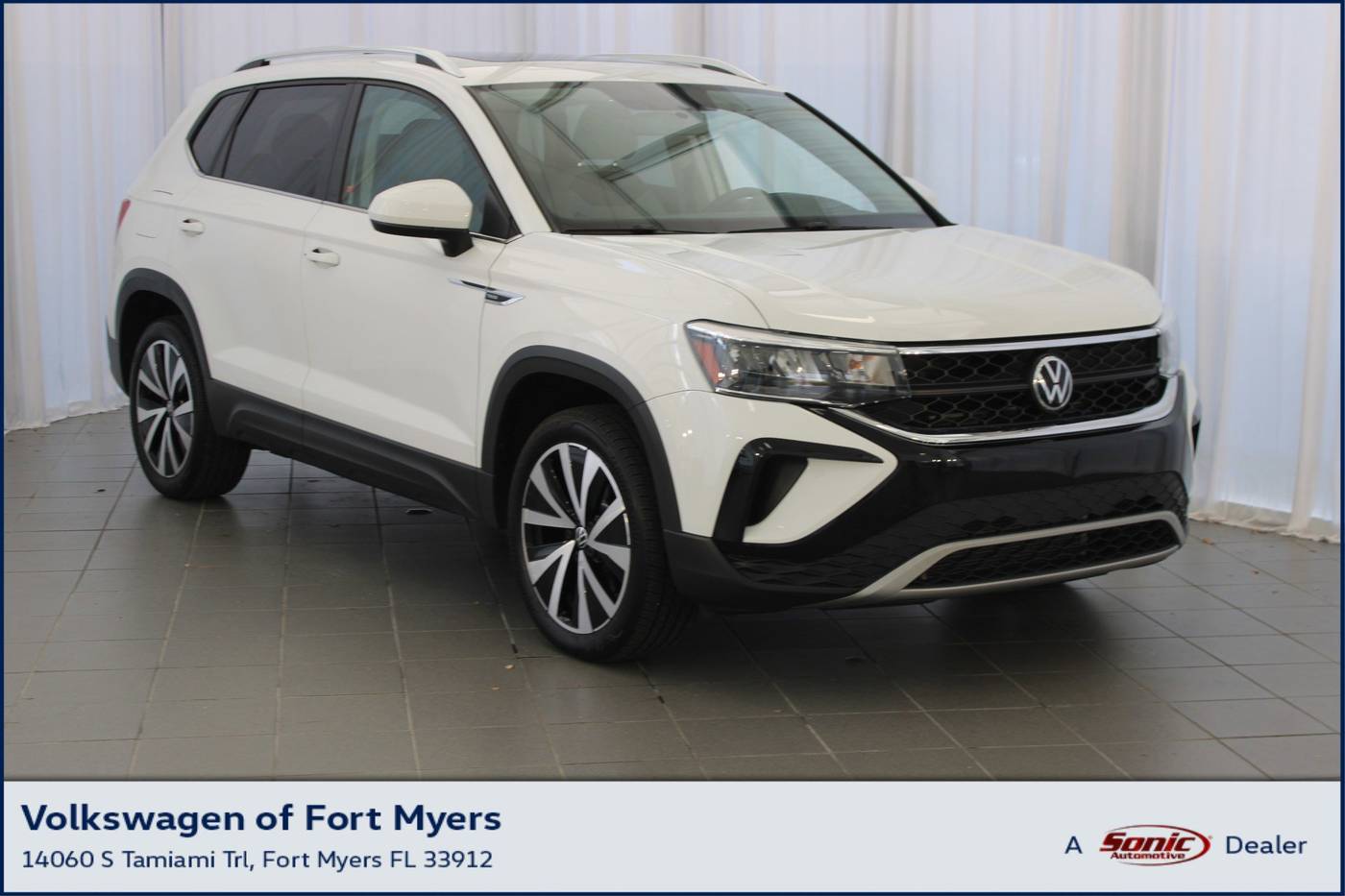 2022 Volkswagen Taos SE — SUV — 33,859 mi — Fort Myers, FL