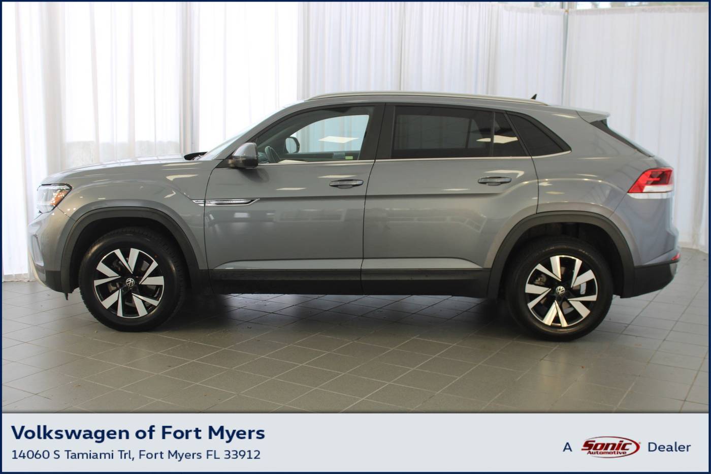 2020 Volkswagen Atlas Cross Sport SE — SUV — 54,797 mi — Fort Myers, FL