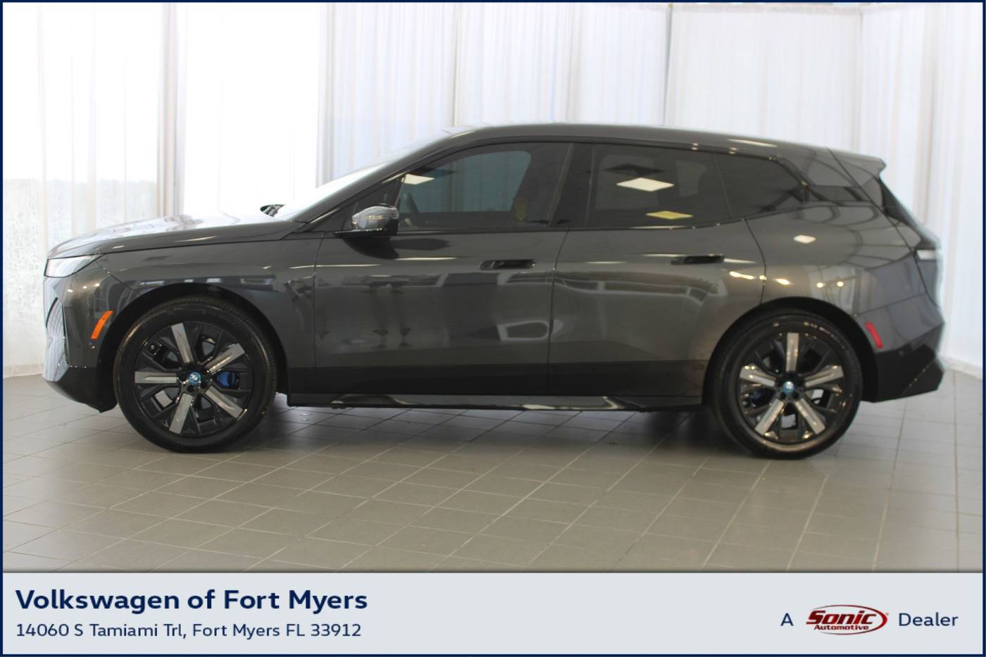 2025 BMW iX xDrive50 — SUV — 16,915 mi — Fort Myers, FL