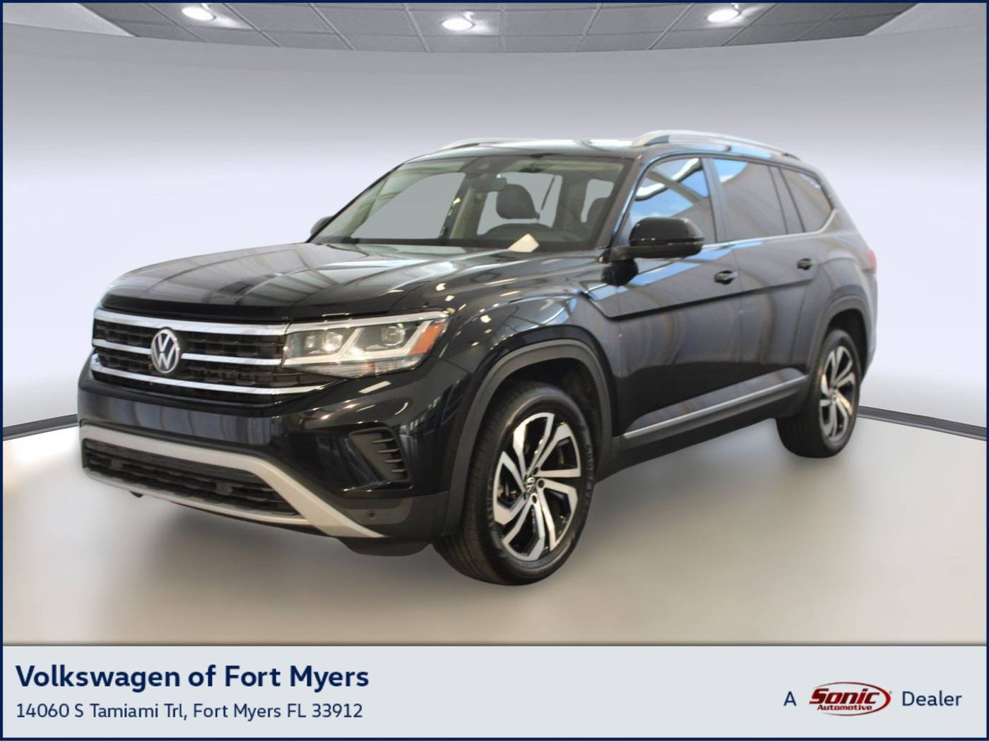 2023 Volkswagen Atlas SEL — SUV — 48,252 mi — Fort Myers, FL