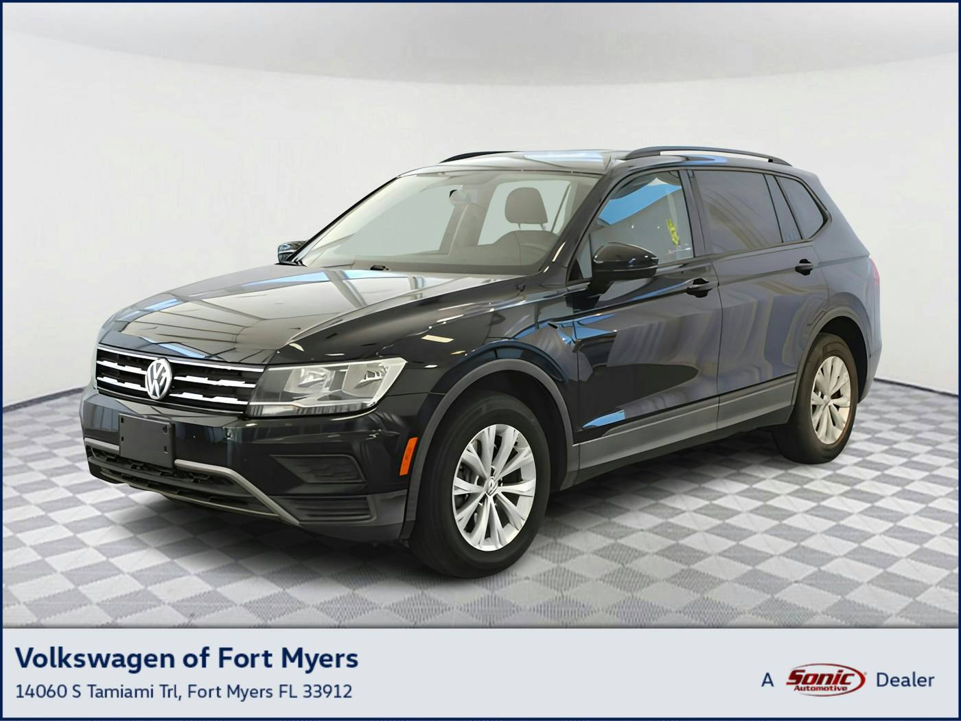 2019 Volkswagen Tiguan S — SUV — 89,590 mi — Fort Myers, FL