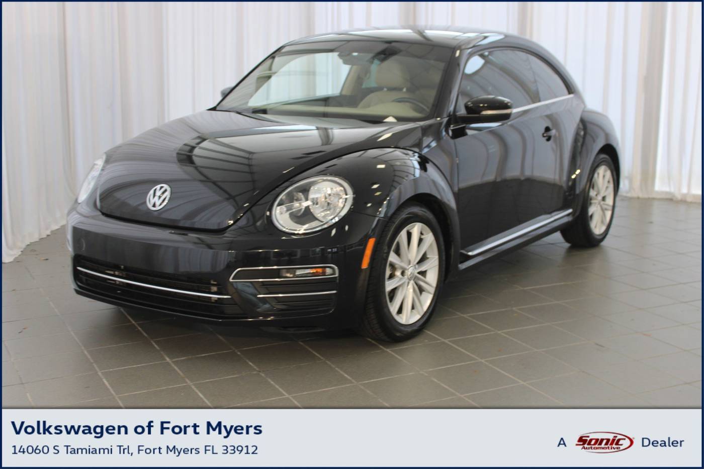 2018 Volkswagen Beetle SE — Coupe — 51,284 mi — Fort Myers, FL