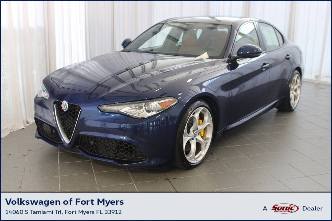 2021 Alfa Romeo Giulia Ti Sport — Sedan — 33,179 mi — Fort Myers, FL