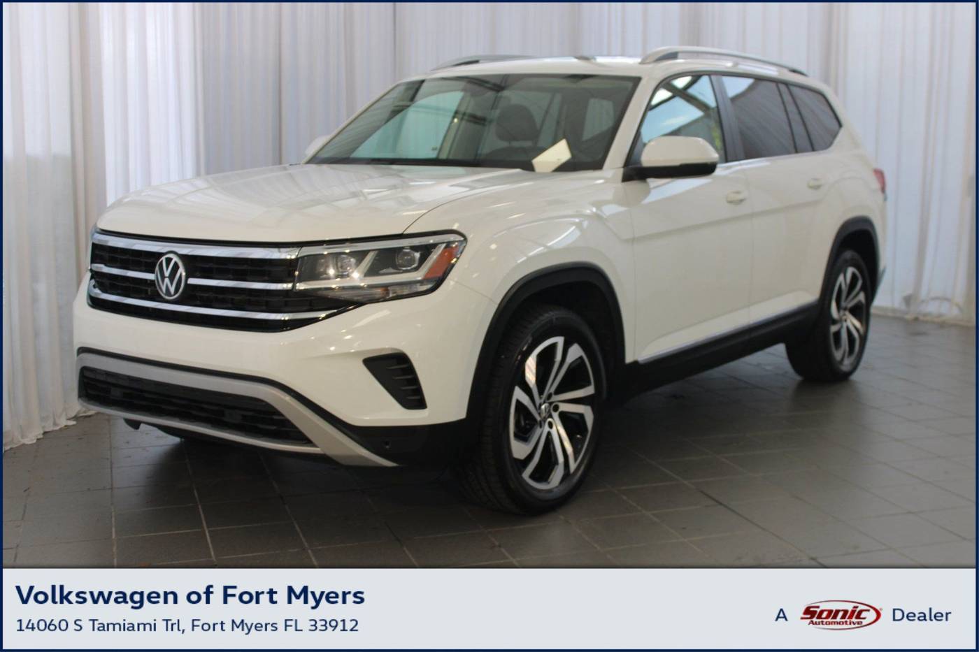 2022 Volkswagen Atlas SEL — SUV — 38,653 mi — Fort Myers, FL