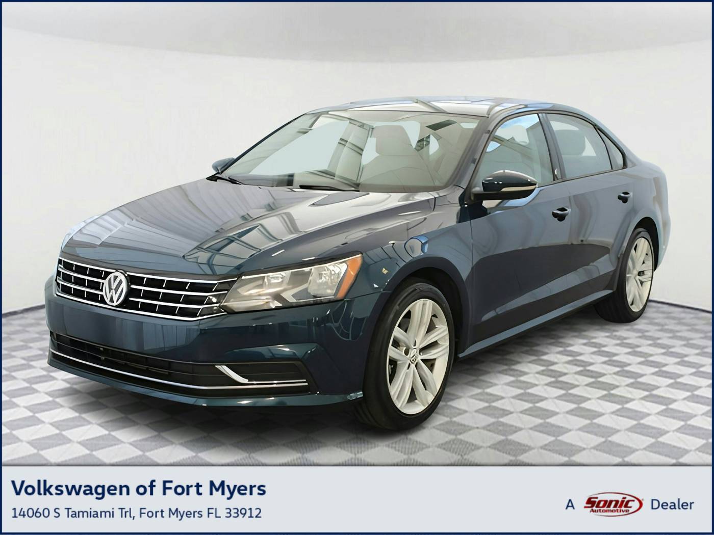 2019 Volkswagen Passat Wolfsburg Edition — Sedan — 35,865 mi — Fort Myers, FL