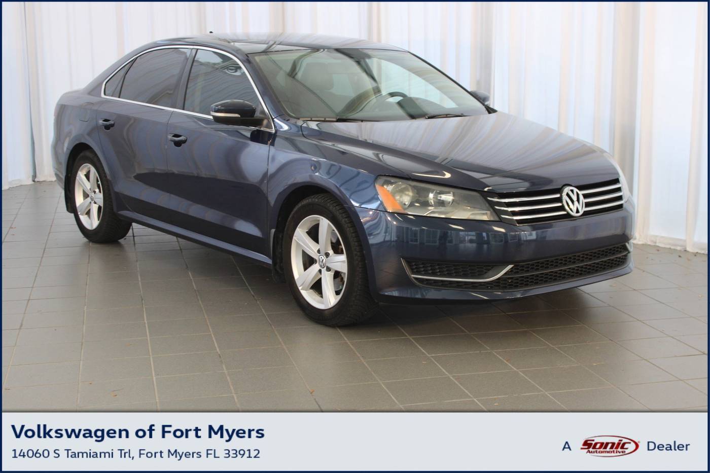 2015 Volkswagen Passat 1.8T SE — Sedan — 118,087 mi — Fort Myers, FL