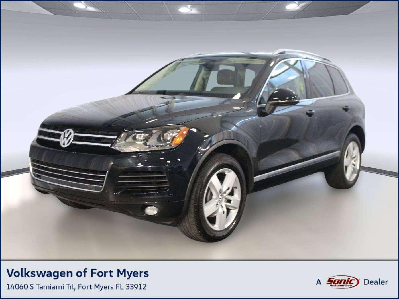 2014 Volkswagen Touareg 3.6 Lux — SUV — 85,765 mi — Fort Myers, FL