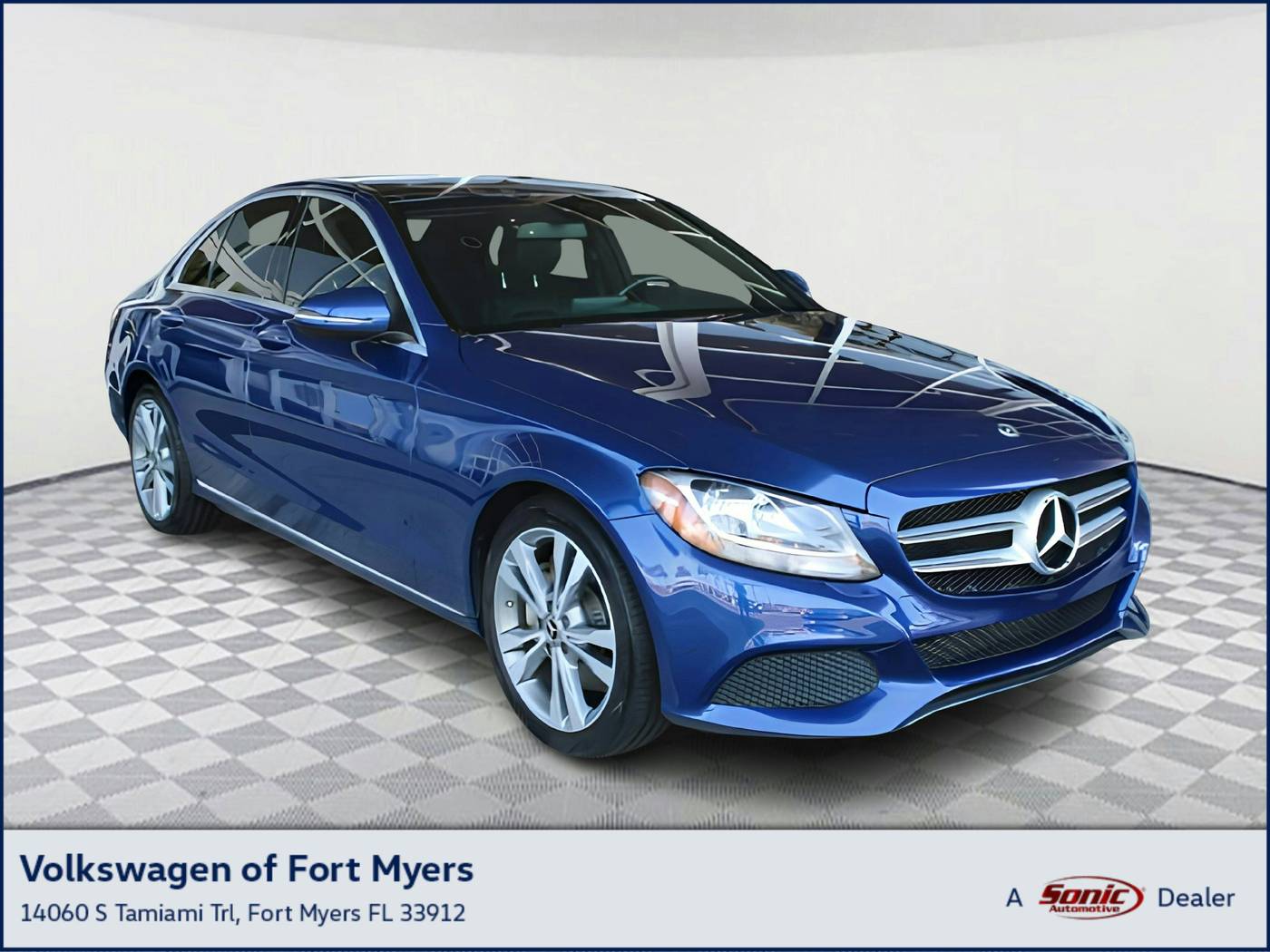 2018 Mercedes-Benz C-Class C 300 — Sedan — 59,798 mi — Fort Myers, FL