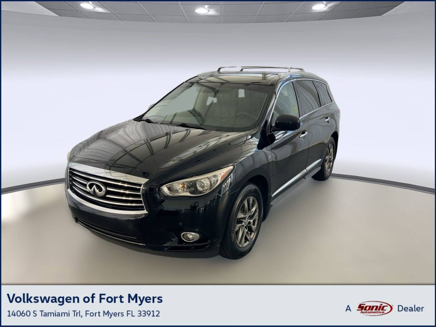 2015 INFINITI QX60 3.5 — SUV — 125,904 mi — Fort Myers, FL