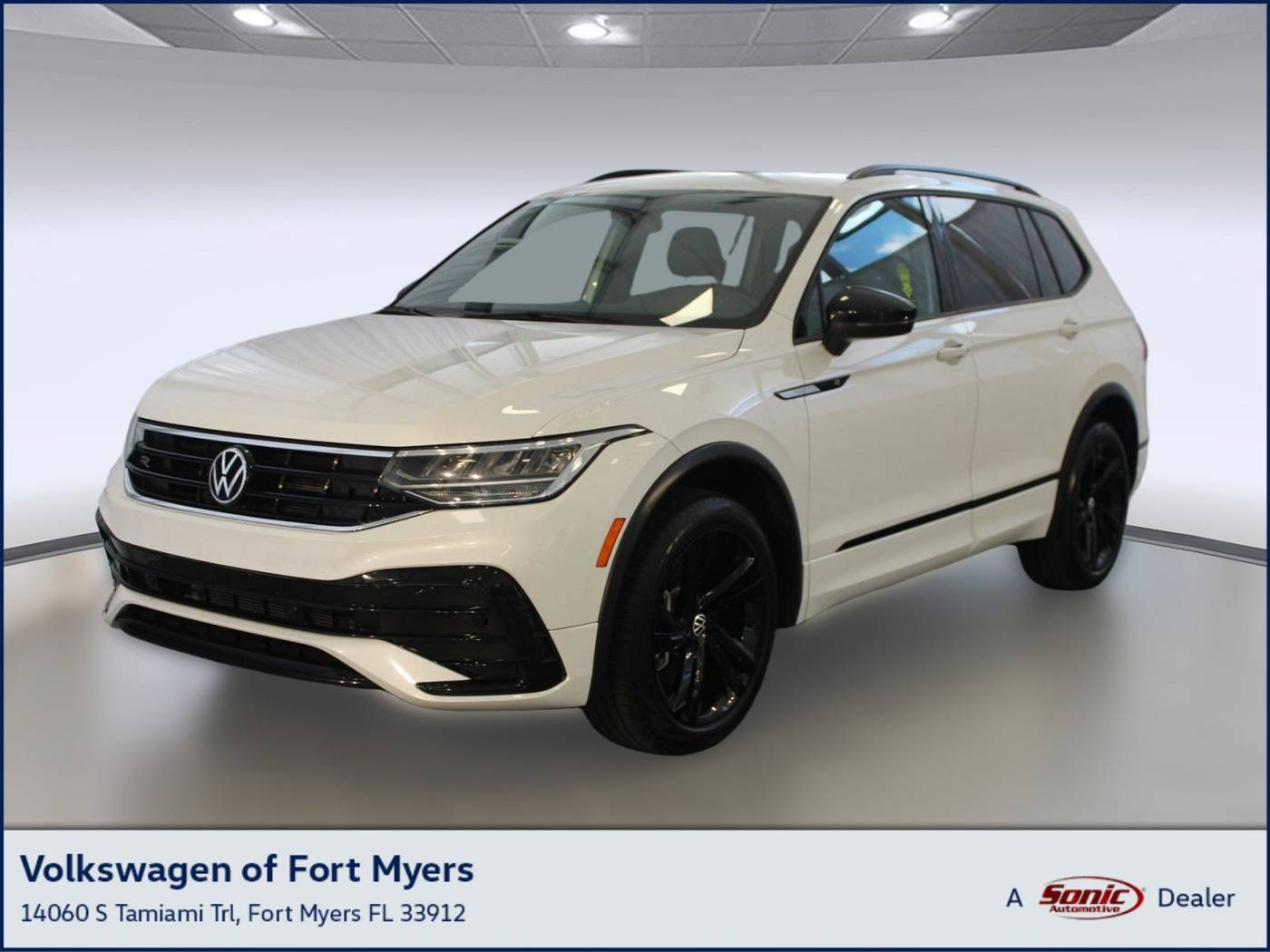 2023 Volkswagen Tiguan SE R-Line Black — SUV — 32,959 mi — Fort Myers, FL