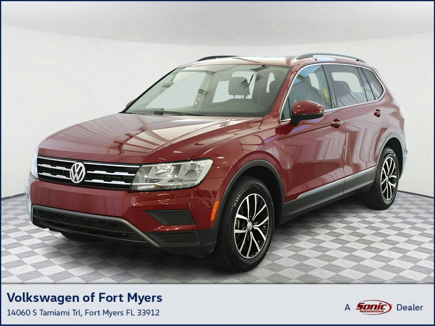 2021 Volkswagen Tiguan SE — SUV — 29,714 mi — Fort Myers, FL