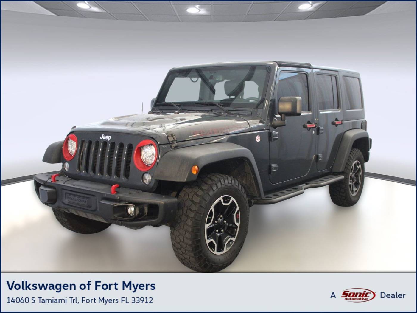 2017 Jeep Wrangler Rubicon Hard Rock — SUV — 46,757 mi — Fort Myers, FL
