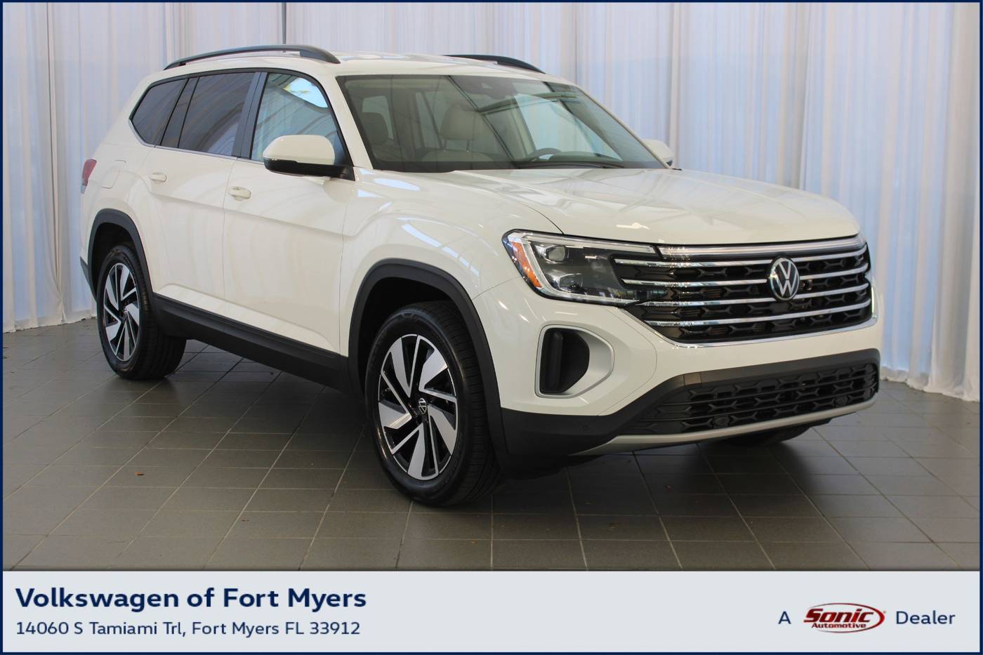 2024 Volkswagen Atlas SE with Technology — SUV — 7,338 mi — Fort Myers, FL