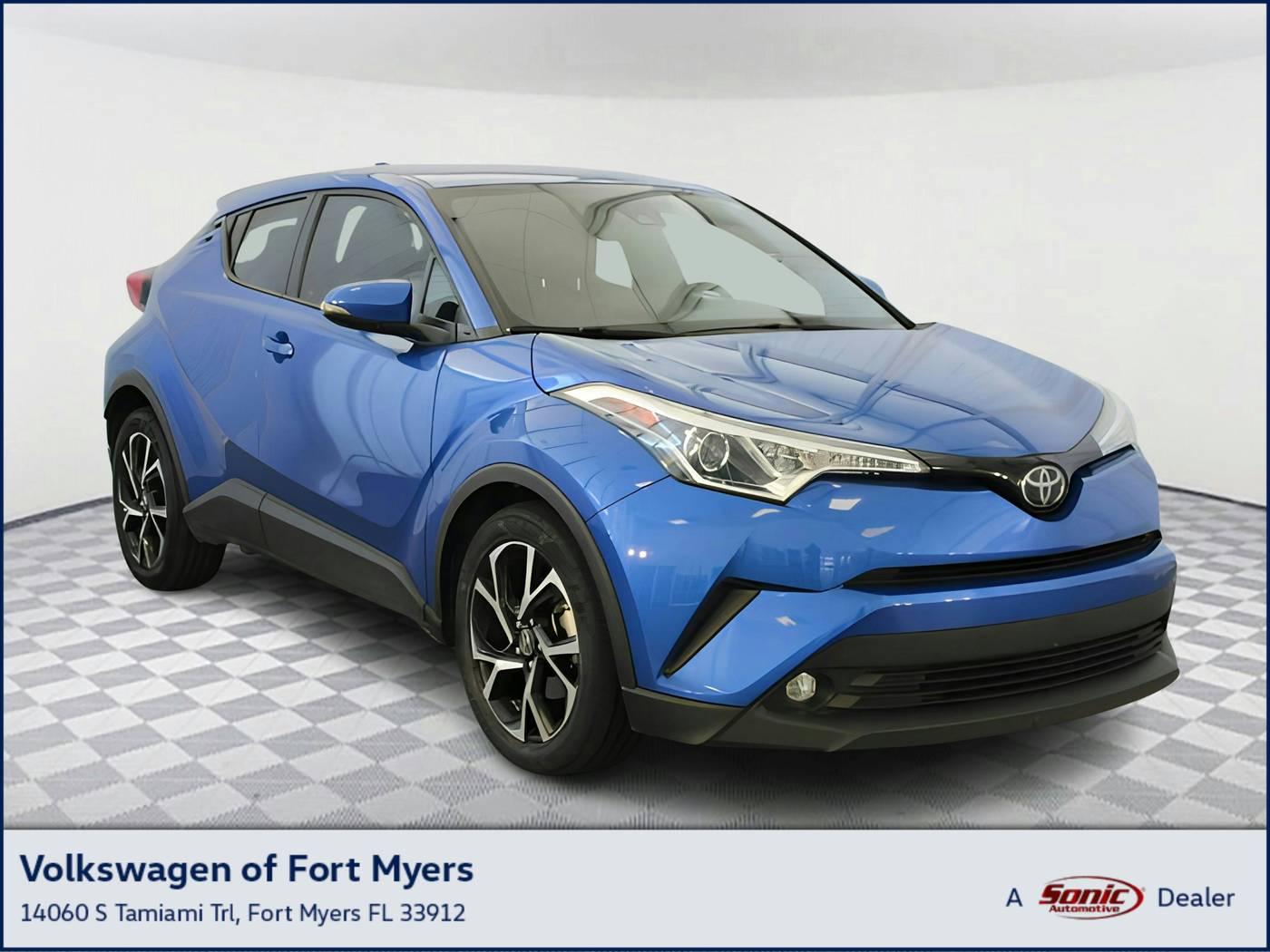 2019 Toyota C-HR XLE — SUV — 131,177 mi — Fort Myers, FL