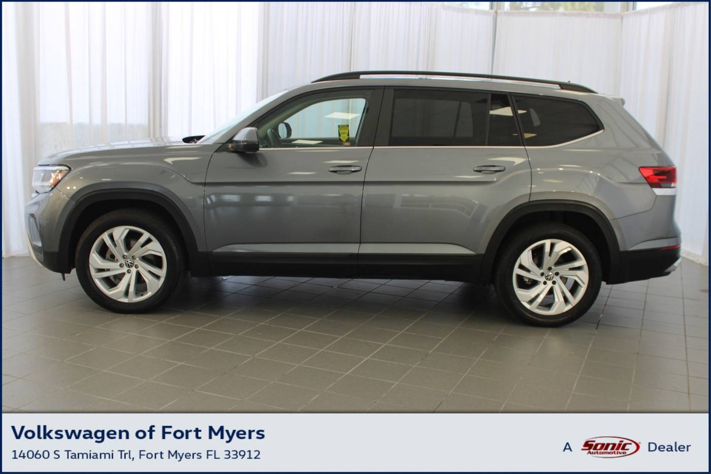 2021 Volkswagen Atlas SE with Technology — SUV — 65,857 mi — Fort Myers, FL