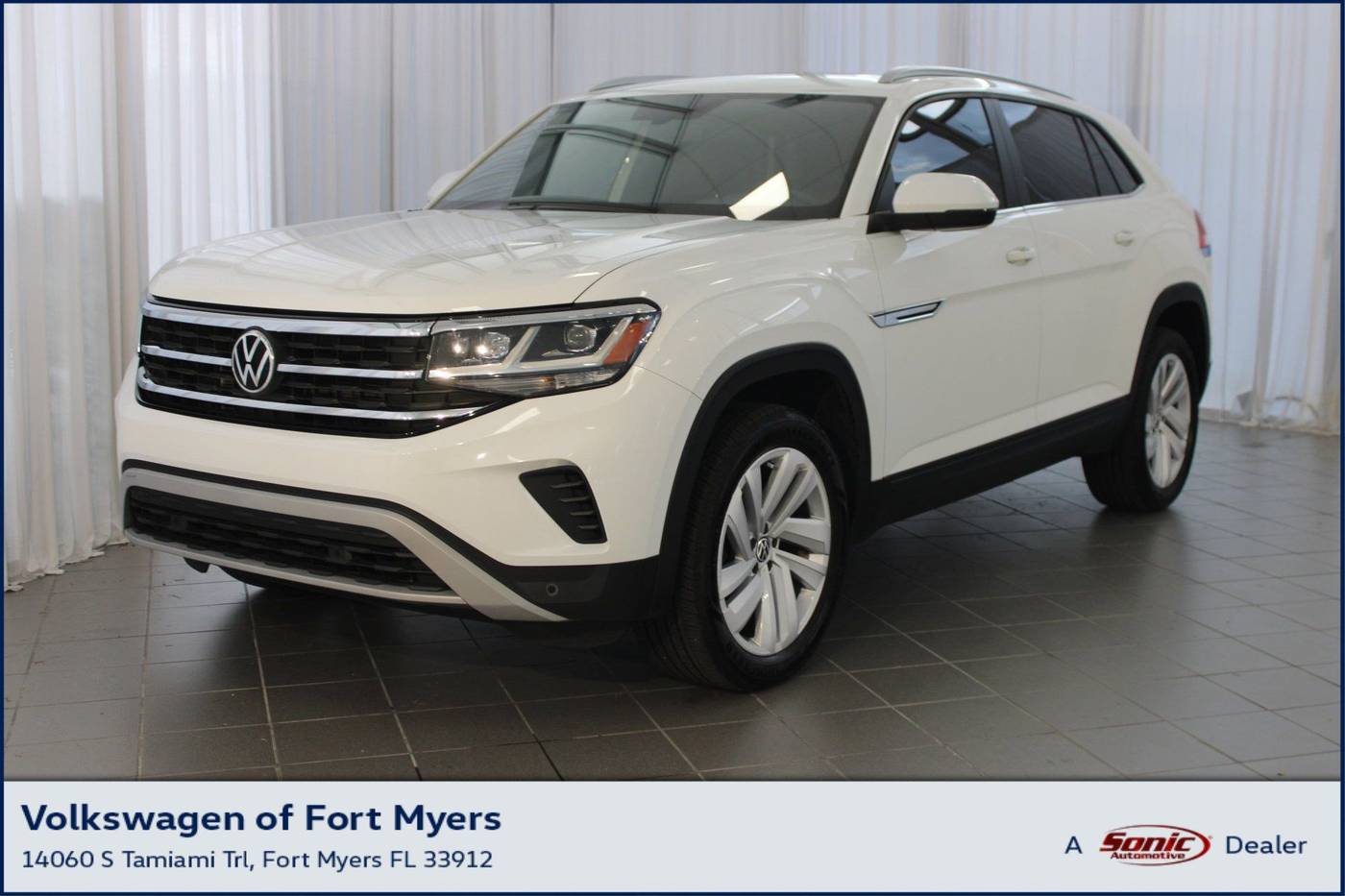 2022 Volkswagen Atlas Cross Sport SE with Technology — SUV — 66,902 mi — Fort Myers, FL
