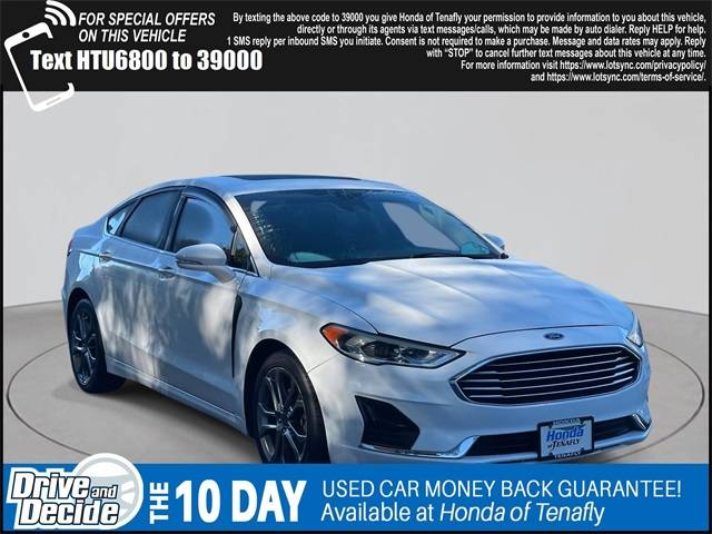 2020 Ford Fusion SEL — Sedan — 70,547 mi — Tenafly, NJ