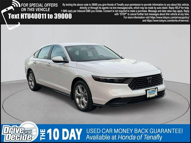 2024 Honda Accord LX — Sedan — 4,443 mi — Tenafly, NJ