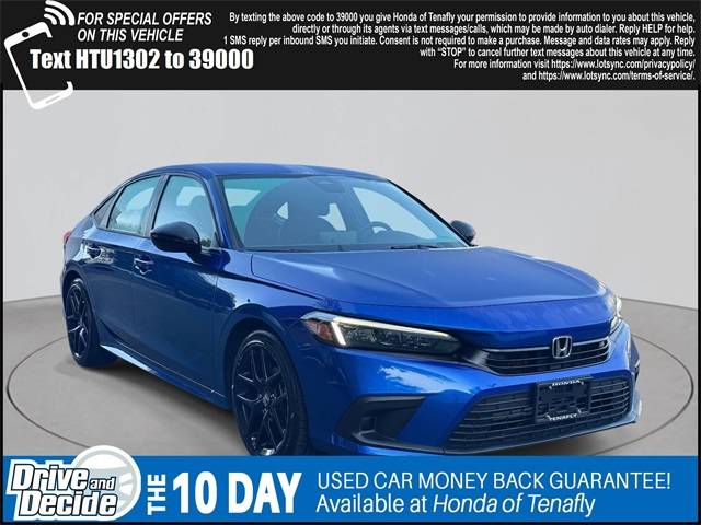 2023 Honda Civic Sport — Sedan — 18,497 mi — Tenafly, NJ