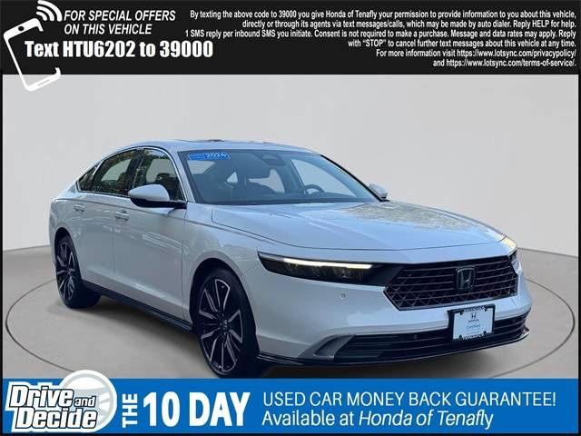 2024 Honda Accord Hybrid Touring — Sedan — 16,828 mi — Tenafly, NJ