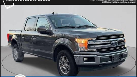 2020 Ford F-150 Lariat — Pickup Truck — 47,701 mi — Tenafly, NJ