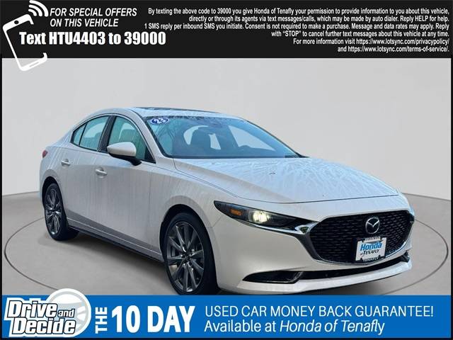 2023 Mazda Mazda3 Premium — Sedan — 23,581 mi — Tenafly, NJ
