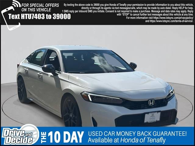 2025 Honda Civic Sport — Sedan — 5,752 mi — Tenafly, NJ