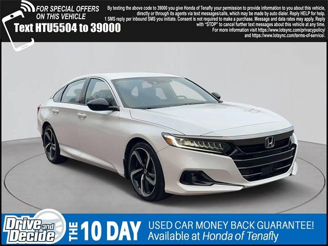 2021 Honda Accord Sport — Sedan — 46,952 mi — Tenafly, NJ