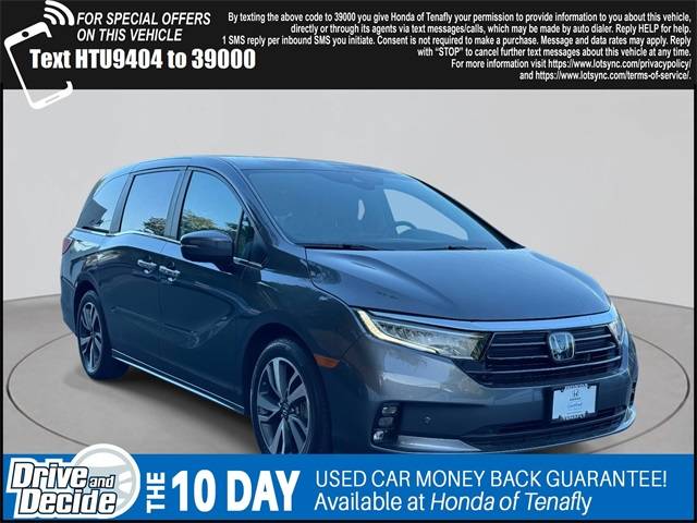 2024 Honda Odyssey Touring — Minivan — 23,474 mi — Tenafly, NJ