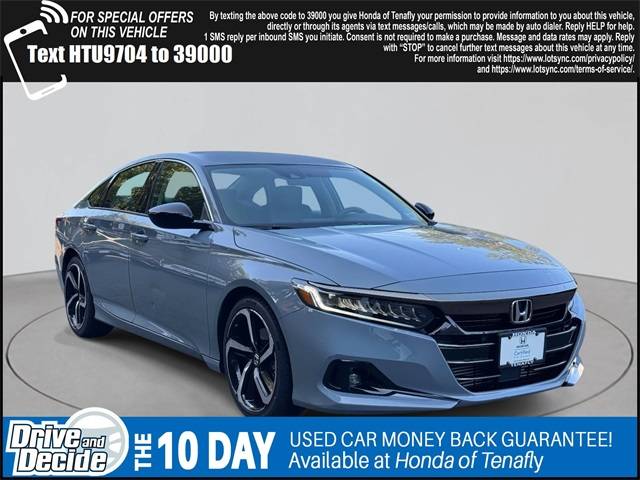 2022 Honda Accord Sport SE — Sedan — 30,040 mi — Tenafly, NJ